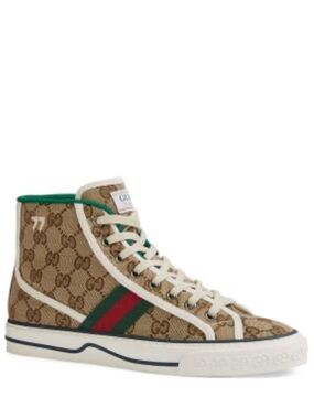 Gucci Tennis 1977 high-top sneakers